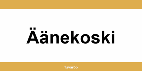 Posti toimipiste alueella Äänekoski