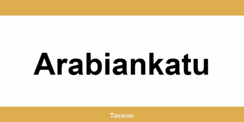 Posti toimipiste alueella Arabiankatu