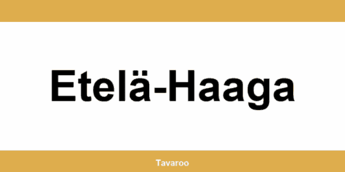 Posti toimipiste alueella Etelä-Haaga
