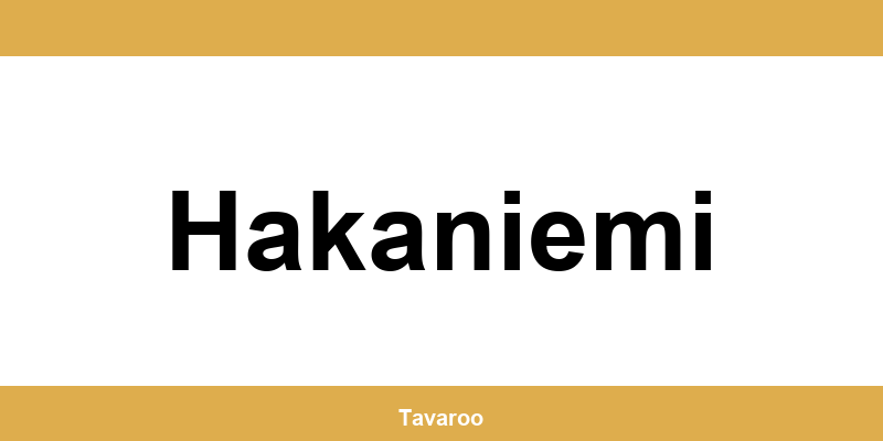 Posti toimipiste alueella Hakaniemi