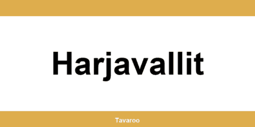 Posti toimipiste alueella Harjavallit