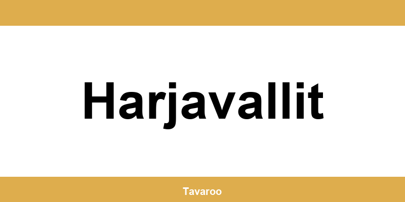 Posti toimipiste alueella Harjavallit