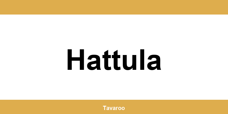 Posti toimipiste alueella Hattula