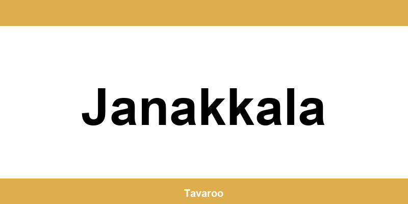 Posti toimipiste alueella Janakkala