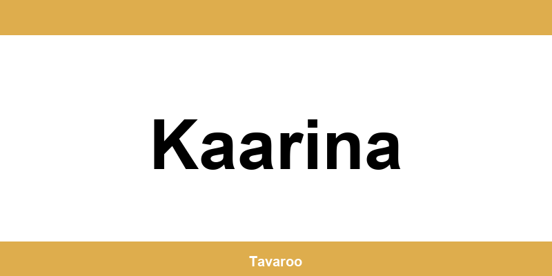 Posti toimipiste alueella Kaarina