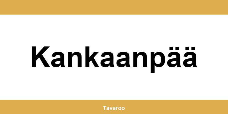 Posti toimipiste alueella Kankaanpää