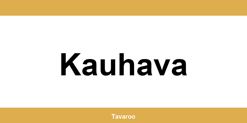 Posti toimipiste alueella Kauhava