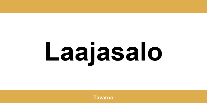 Posti toimipiste alueella Laajasalo