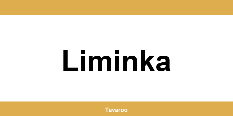 Posti toimipiste alueella Liminka