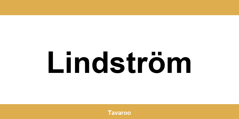 Posti toimipiste alueella Lindström