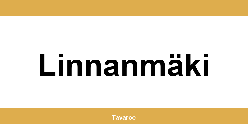 Posti toimipiste alueella Linnanmäki