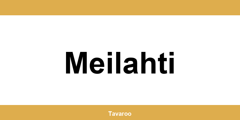 Posti toimipiste alueella Meilahti