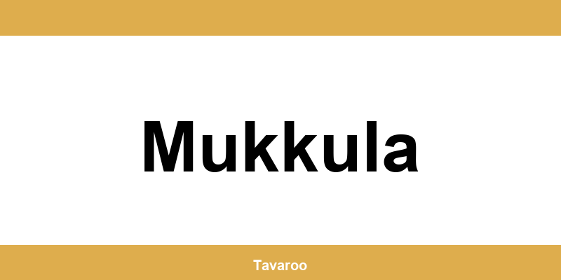 Posti toimipiste alueella Mukkula