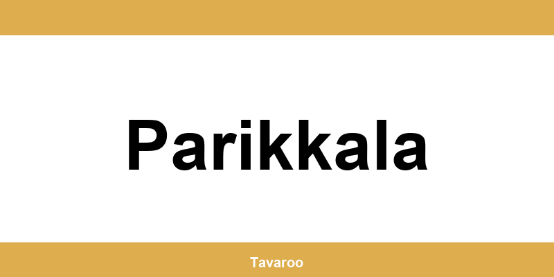 Posti toimipiste alueella Parikkala
