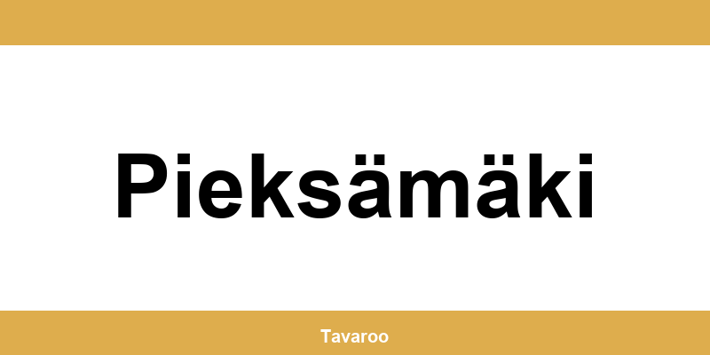 Posti toimipiste alueella Pieksämäki