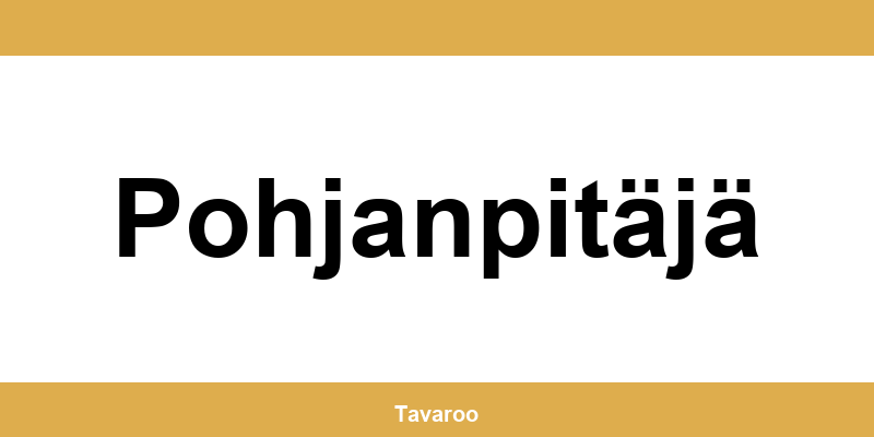 Posti toimipiste alueella Pohjanpitäjä