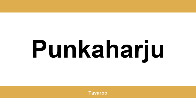 Posti toimipiste alueella Punkaharju