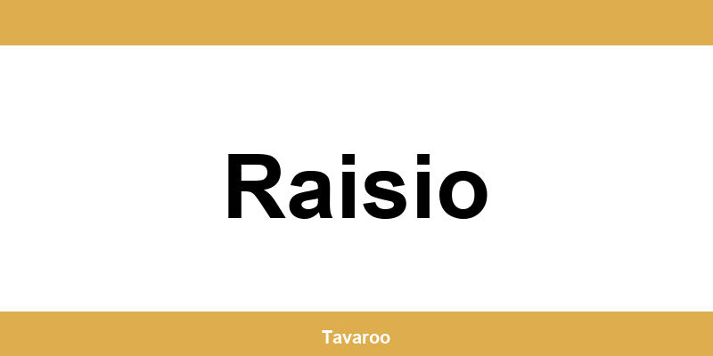 Posti toimipiste alueella Raisio