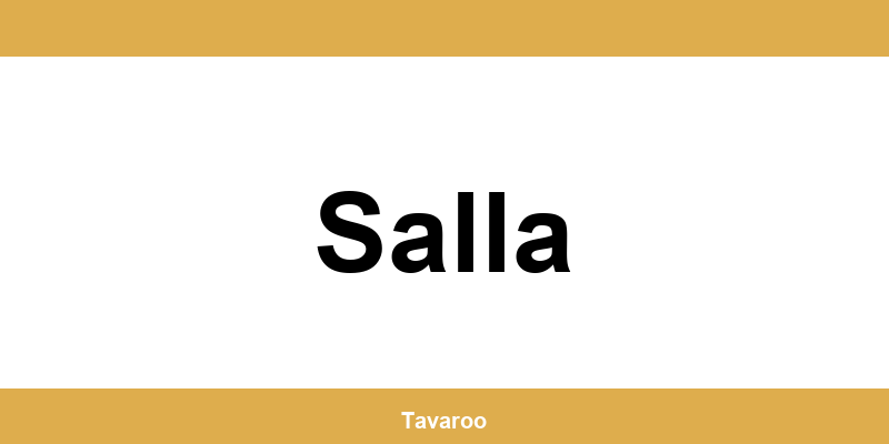 Posti toimipiste alueella Salla