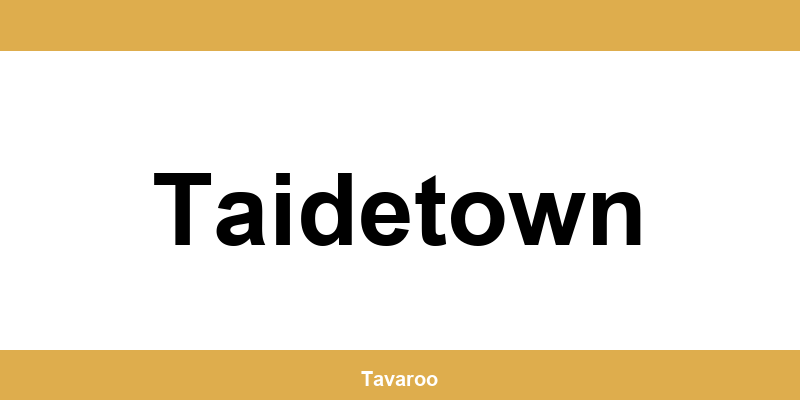 Posti toimipiste alueella Taidetown