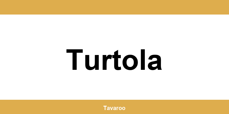 Posti toimipiste alueella Turtola