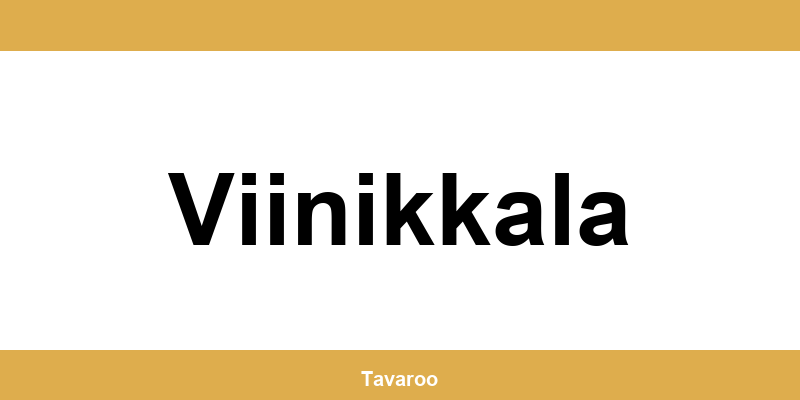 Posti toimipiste alueella Viinikkala