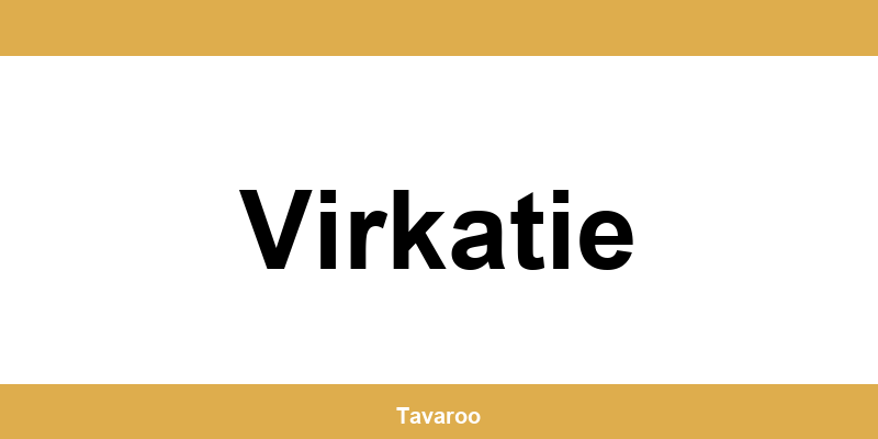 Posti toimipiste alueella Virkatie