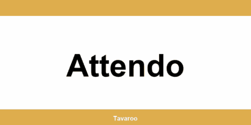 Posti toimipiste alueella Attendo