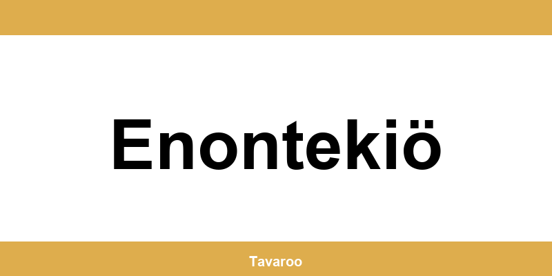 Posti toimipiste alueella Enontekiö