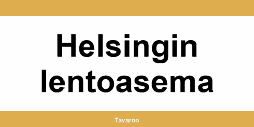 Posti toimipiste alueella Helsingin lentoasema