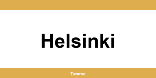 Posti toimipiste alueella Helsinki