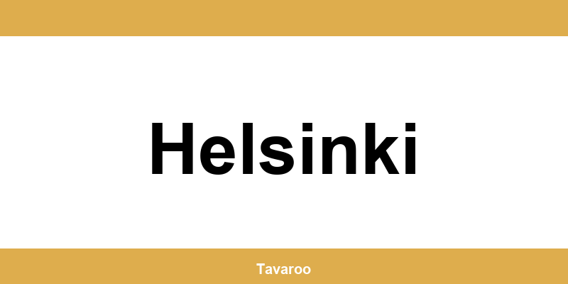 Posti toimipiste alueella Helsinki