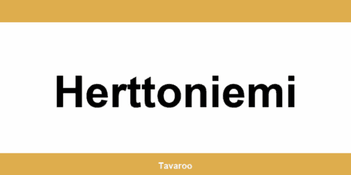 Posti toimipiste alueella Herttoniemi