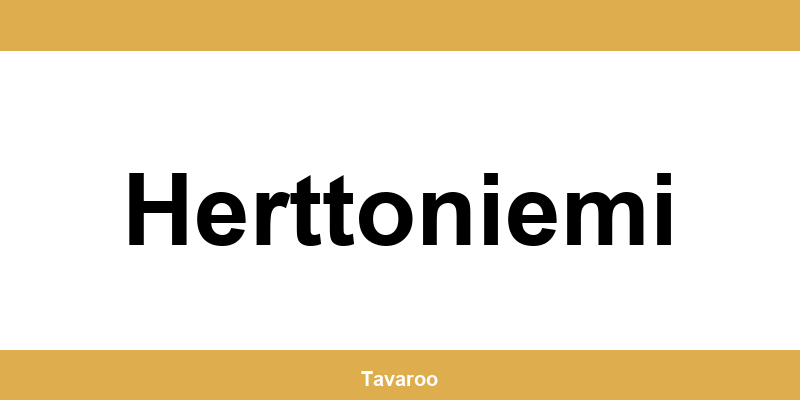 Posti toimipiste alueella Herttoniemi