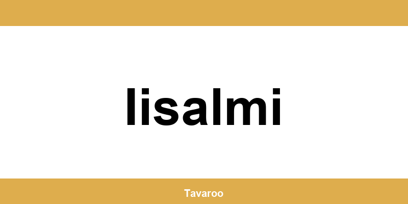 Posti toimipiste alueella Iisalmi