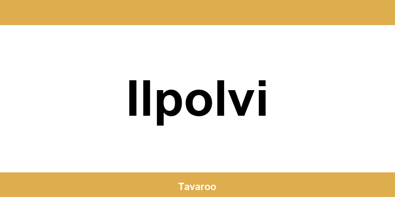 Posti toimipiste alueella Ilpolvi
