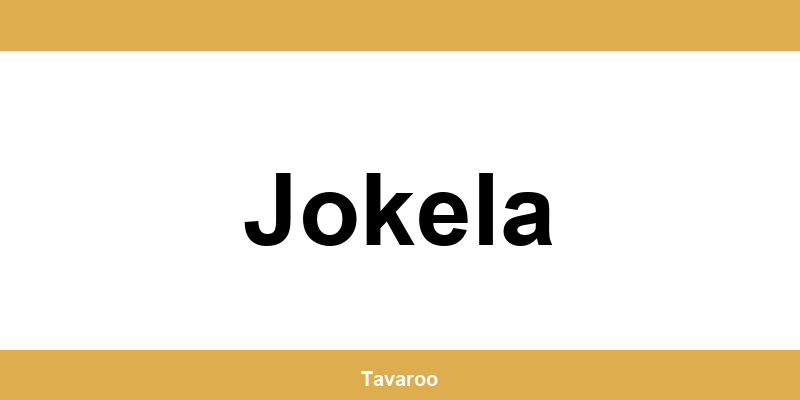 Posti toimipiste alueella Jokela