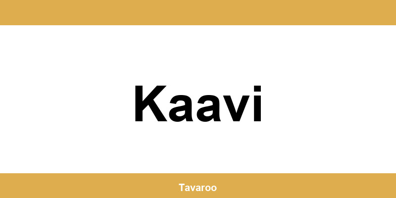 Posti toimipiste alueella Kaavi