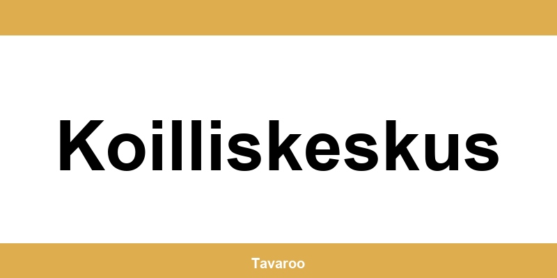 Posti toimipiste alueella Koilliskeskus