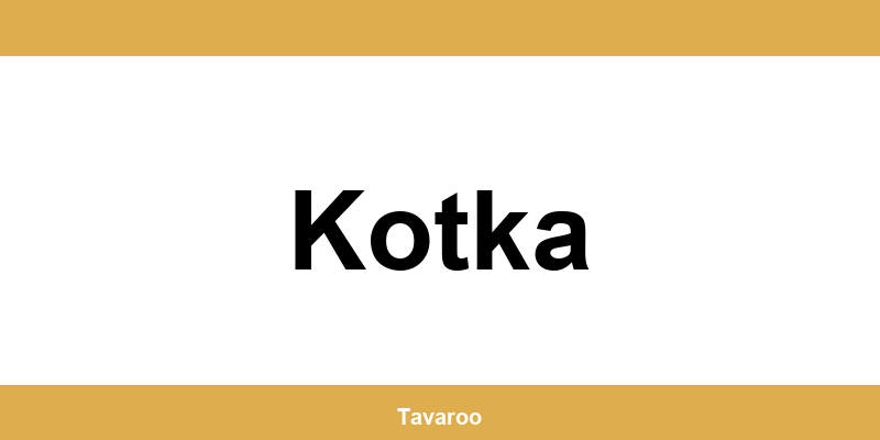 Posti toimipiste alueella Kotka
