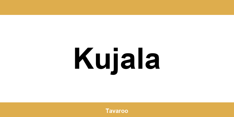 Posti toimipiste alueella Kujala