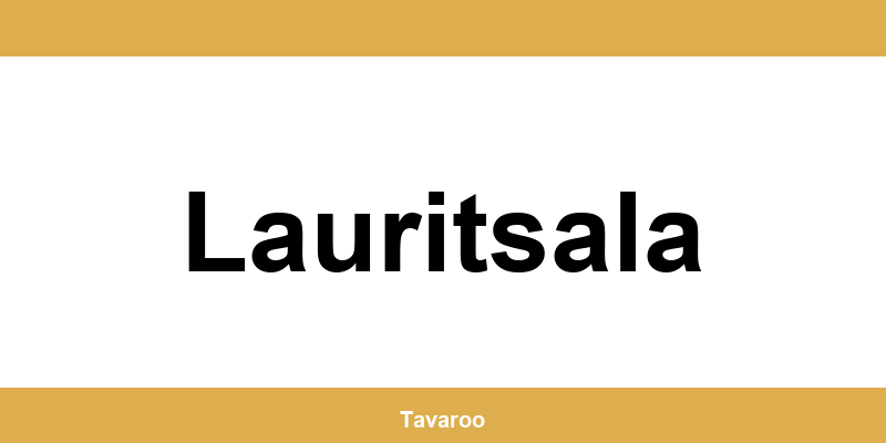 Posti toimipiste alueella Lauritsala