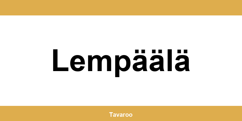 Posti toimipiste alueella Lempäälä