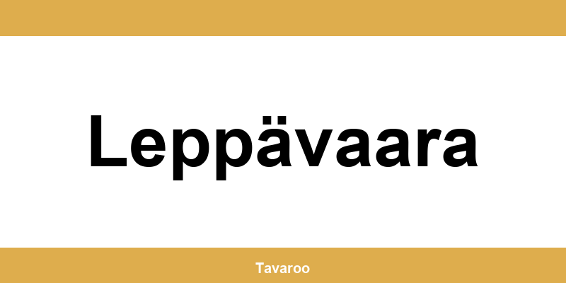 Posti toimipiste alueella Leppävaara