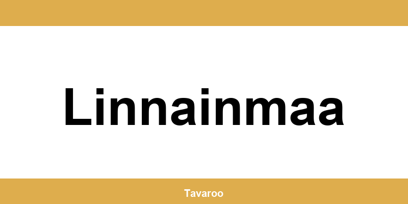 Posti toimipiste alueella Linnainmaa