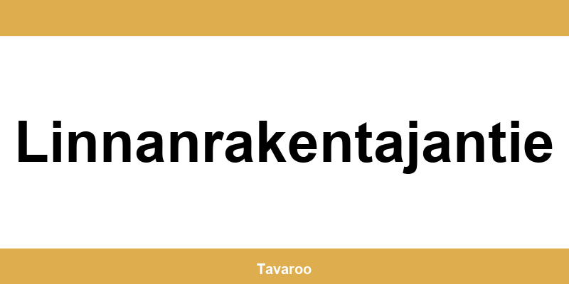 Posti toimipiste alueella Linnanrakentajantie
