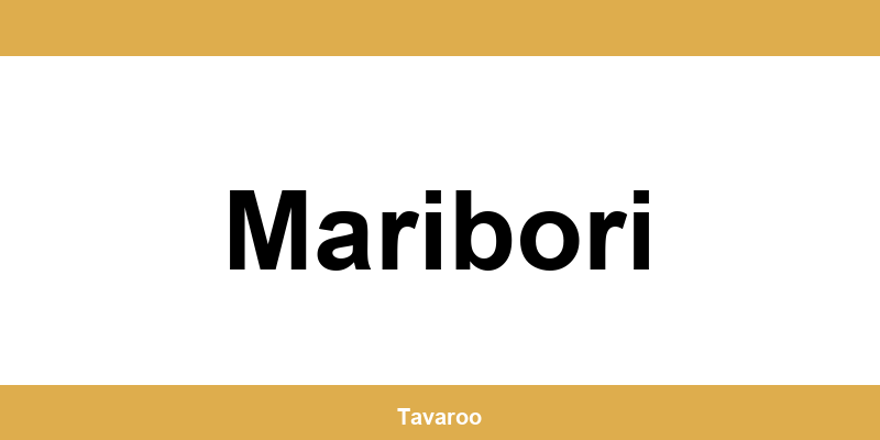 Posti toimipiste alueella Maribori