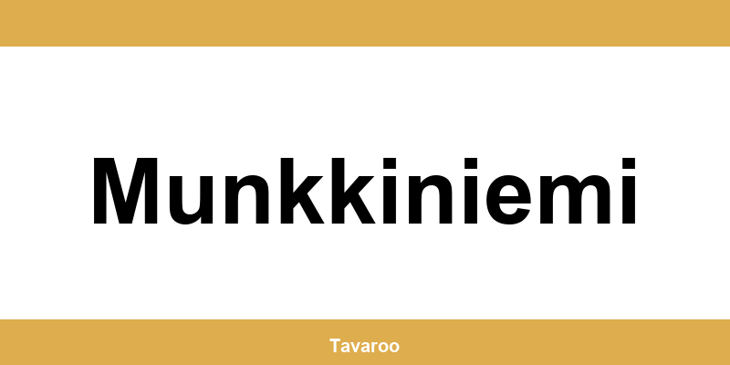 Posti toimipiste alueella Munkkiniemi