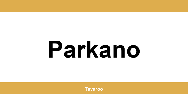 Posti toimipiste alueella Parkano