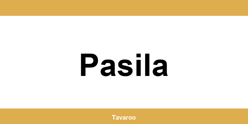 Posti toimipiste alueella Pasila